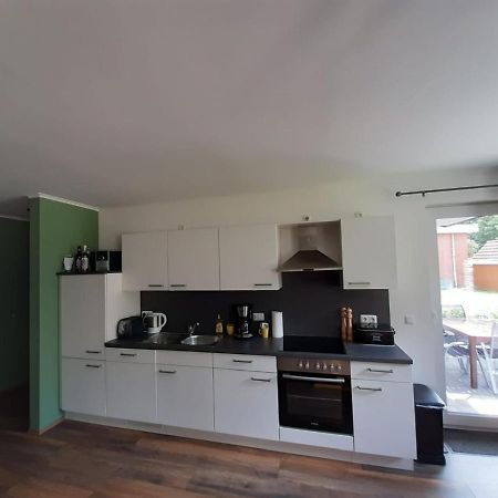 Ferienhaus Malte Buesch Barlt Kültér fotó