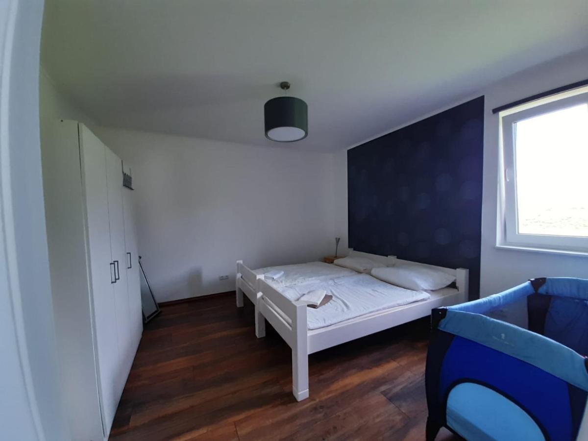 Ferienhaus Malte Buesch Barlt Kültér fotó