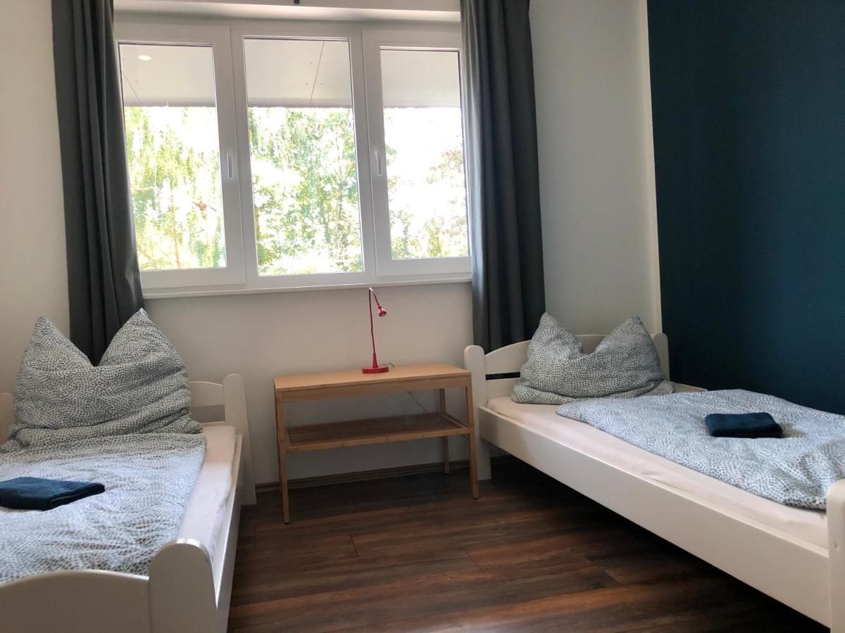 Ferienhaus Malte Buesch Barlt Kültér fotó